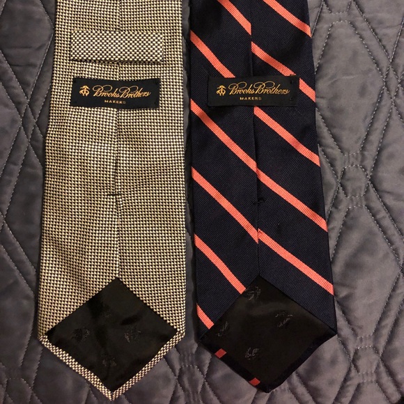 ✨ TWO Brooks Brothers Ties ✨ - Picture 4 of 5